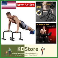 Heavy-Duty Dip Station for Total Body Fitness