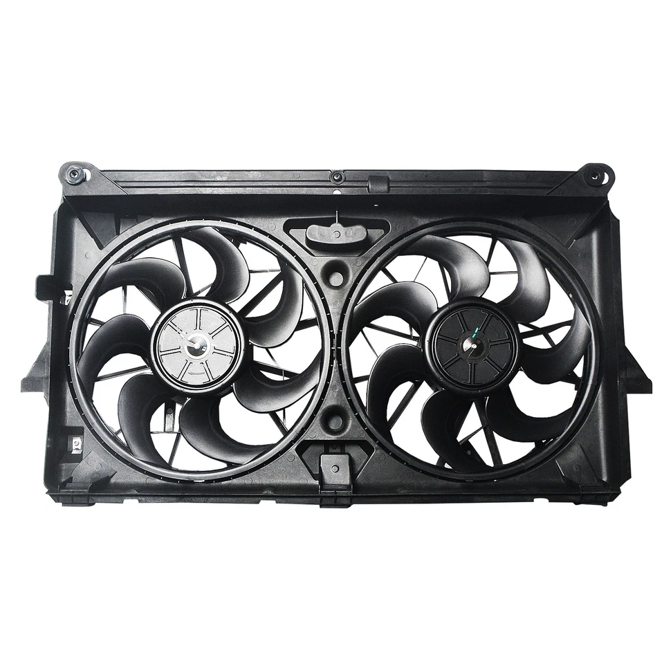 Radiator Cooling Fan Assembly For 2007-2013 Silverado 1500 Sierra 1500 GM3115211 - Imagem 2 de 4