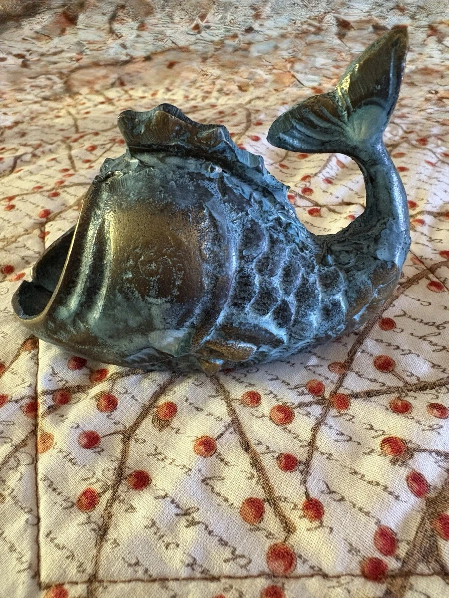 Brass Fish Ashtray Indiana Collectible Ashtrays for sale | eBay