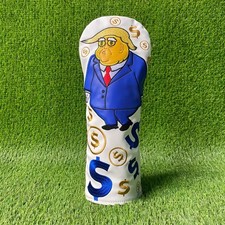 The Donald Golf Headcover - Driver Headcover