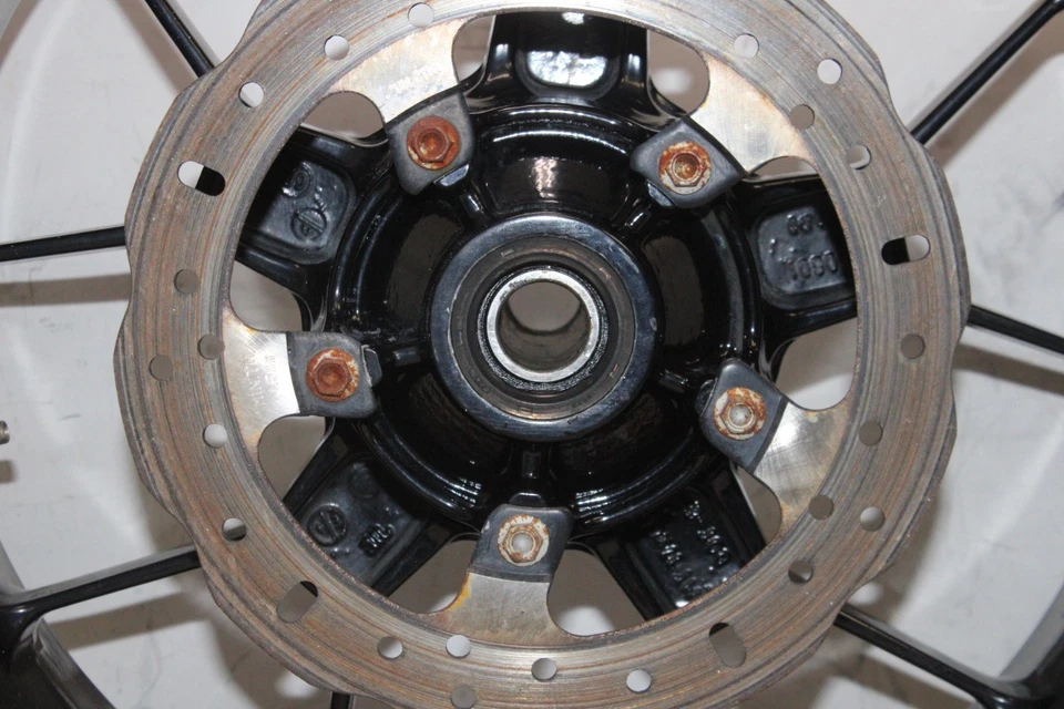 09-15 APRILIA DORSODURO 750 OEM LLANTA TRASERA TRASERA Foto 2 de 4