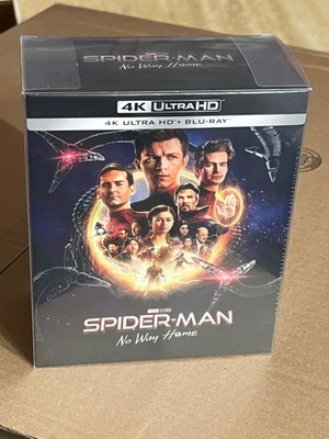 Spider-Man No Way Home MANTA LAB (4K Ultra HD / BLU-RAY) ONE CLICK! BRAND NEW!