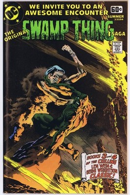 DC SPECIAL SERIES # 14 ORIGINAL SWAMP THING SAGA US Comic 1979 B. Wrightson