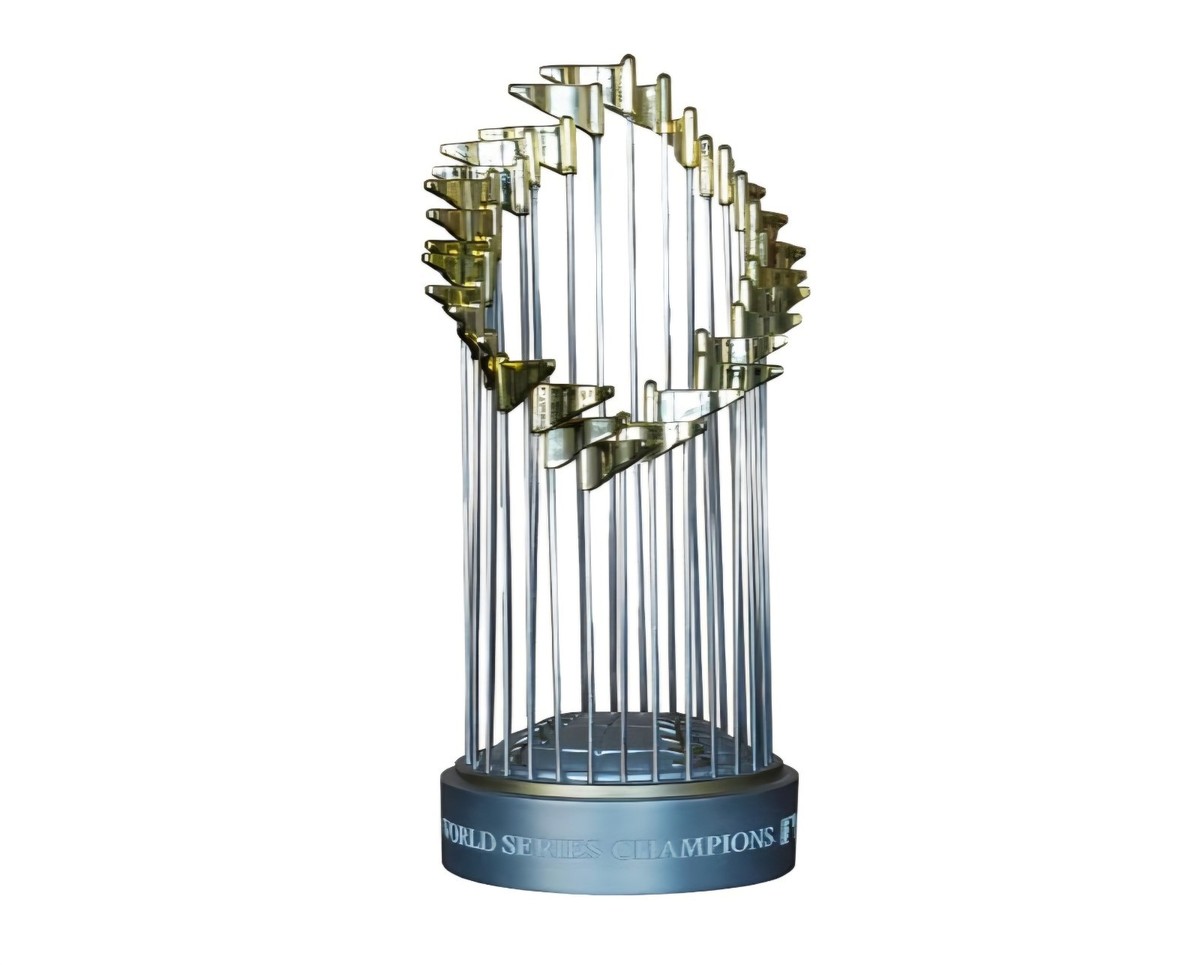 2024 Los Angeles Dodgers World Series Replica Trophy SGA 6/17/25