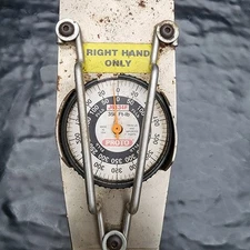 Proto J6134F 3/4 Dial Torque Wrench 70-350 Foot Pound Meter Tool 🔧🛠️