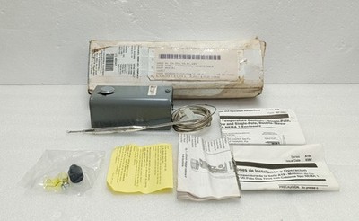 Johnson Controls A19ABC-24E Penn Temperaturregler Mit Fernfühler, Neu 120V AC