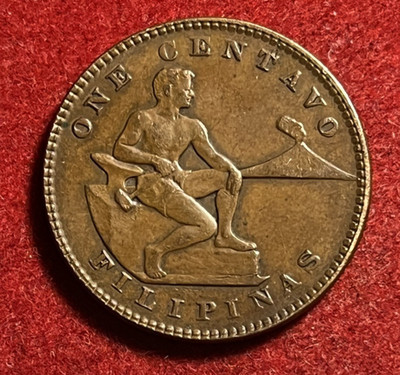 Philippines Centavo 1936 M Bronze Coin KM#163 T11711