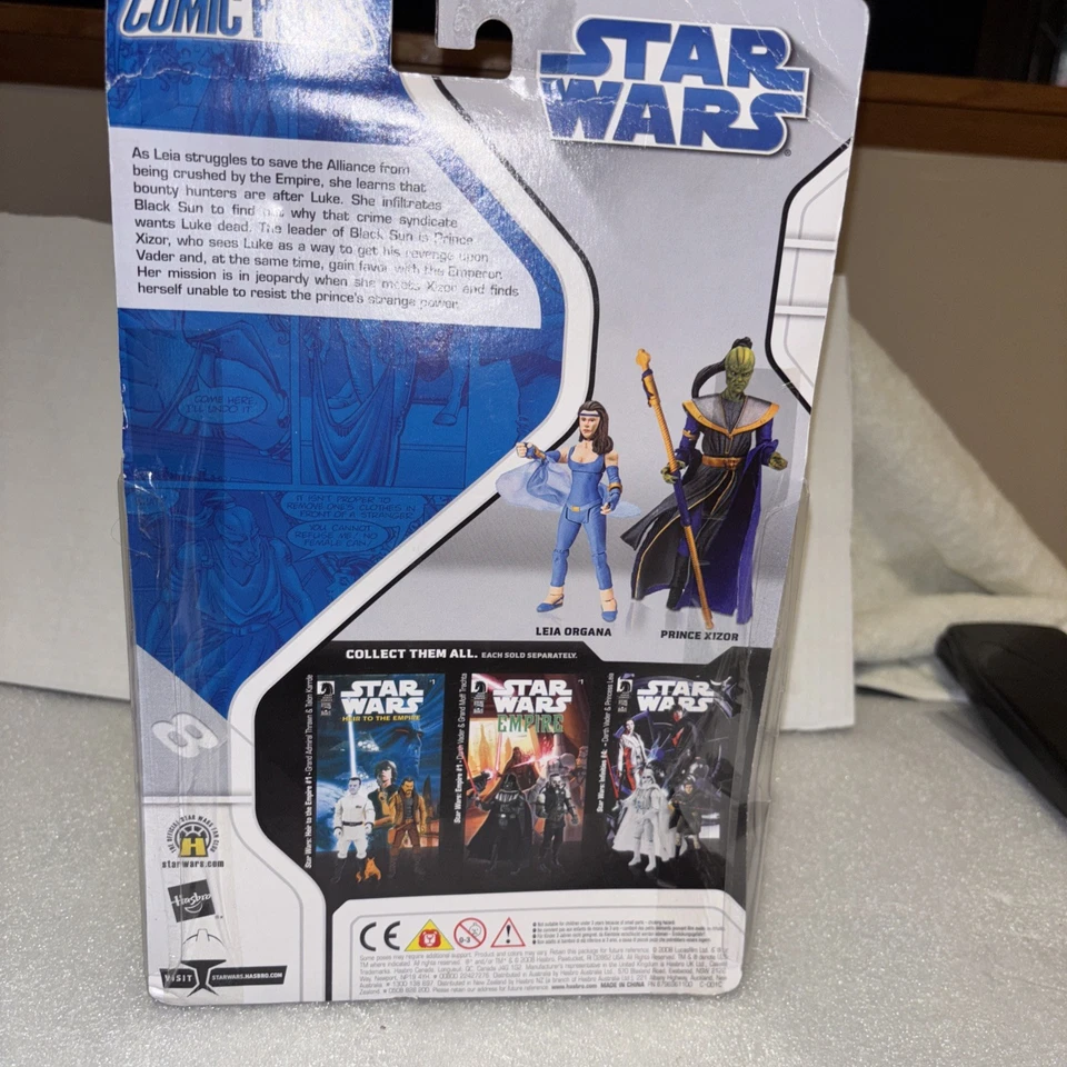 Star Wars Sombras del Imperio #5 Paquete de cómics Leia Organa Xizor con cómic Nuevo en caja Foto 4 de 4