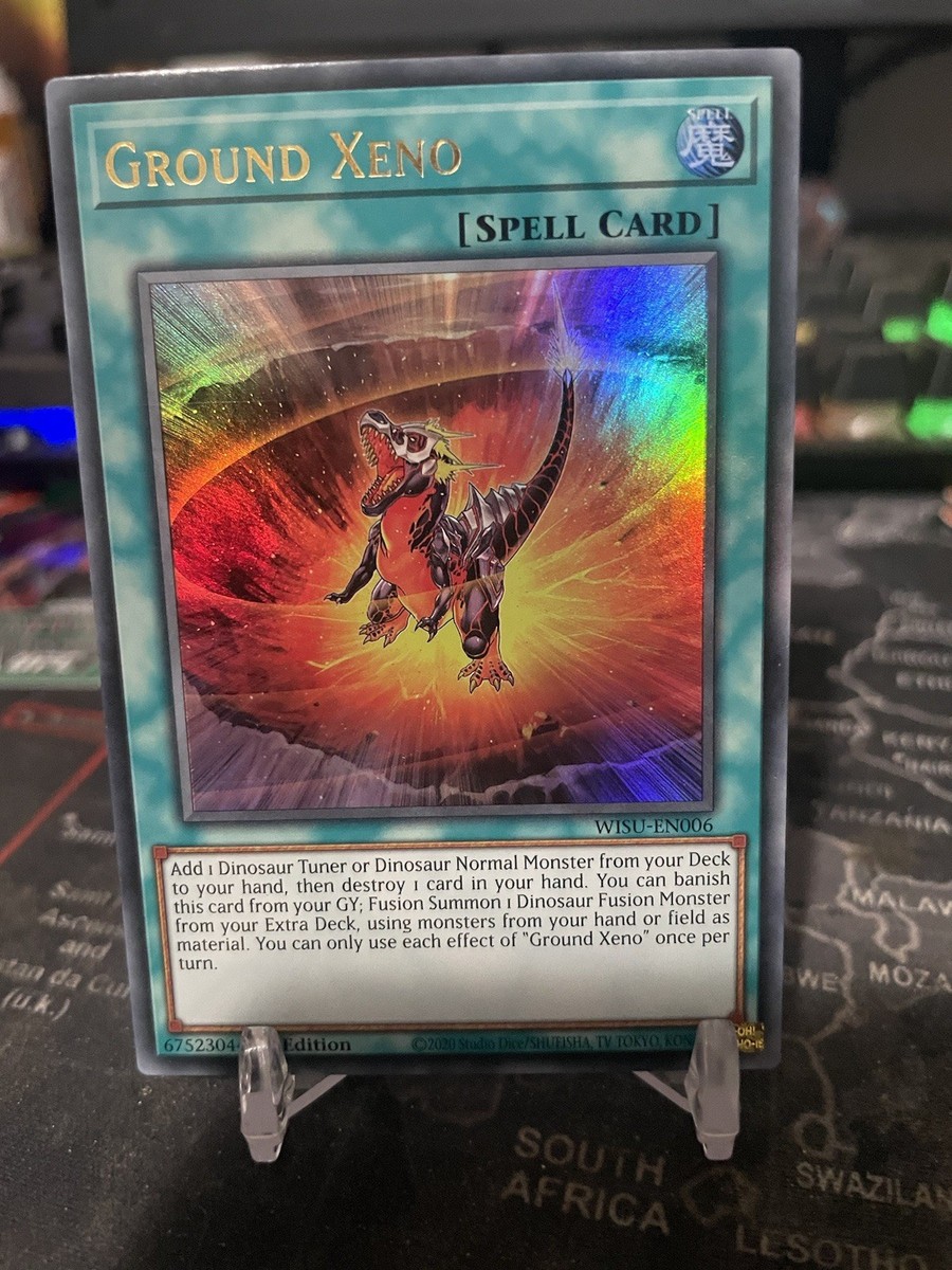 ground xeno yugioh card Amazon.com: Yu-Gi-Oh! - Kasha - SR07-EN004 - Common - 1st Edition main image 1