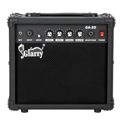 for Electric Guitar Powerful Sound Black 20W Amplifier Portable Guitar Amp  RV C