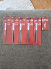 5 Stück Ace 2404630 Hobbymesser Kunststoffgriff + 5 Stück Ersatzklingen