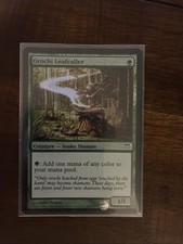 MTG Champions of Kamigawa Orochi Leafcaller Foil Mint/NM