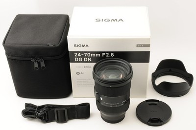 [NEUWERTIG mit Box Hood] Sigma 24-70mm f/2.8 DG DN Objektiv Sony E mount...