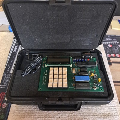 80C32 MICROCONTROLLER PROGRAMMER