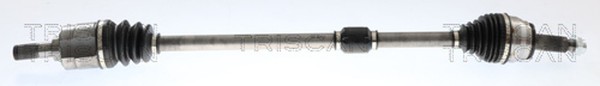 Antriebswelle Triscan 8540 43560 FüR Hyundai I30 PDE PD Pden Fastback Kona OS CD-image