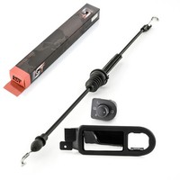 Griff TüRbetäTigung AußEnspiegel Schalter Seilzug Vorne Links FüR Vw Golf 1J Iv