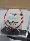 YOGI BERRA SIGNED AUTOGRAPHED BASEBALL – NEW YORK YANKEES – HALL OF FAME