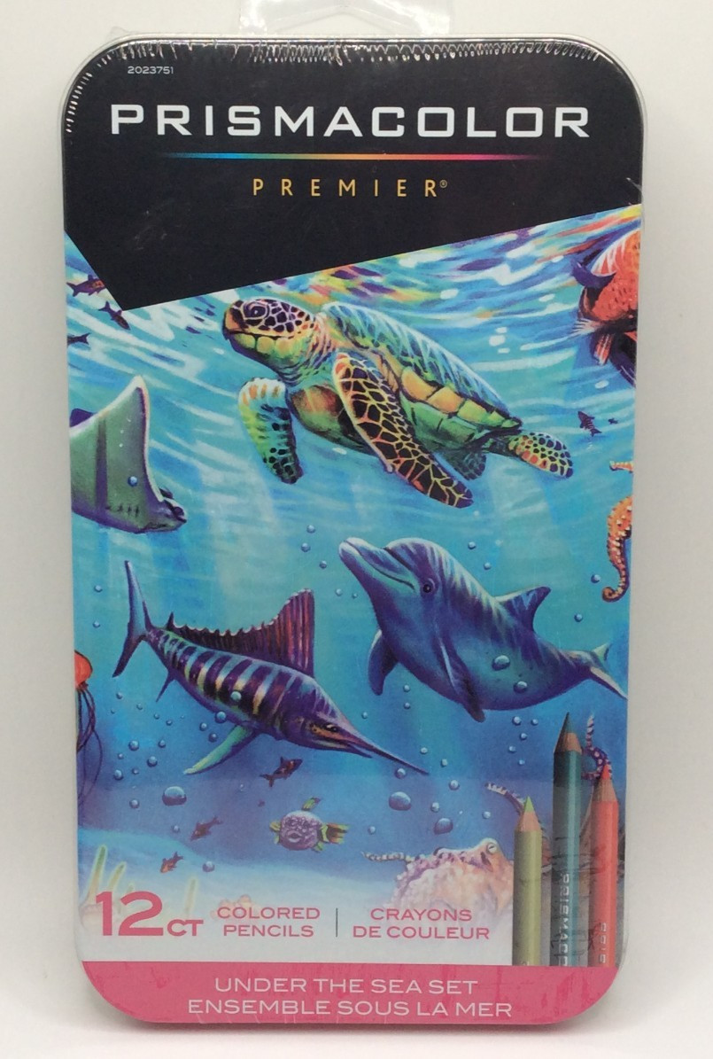 Under The Sea Set Aquatic Colors