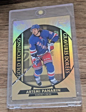 2020-21 Upper Deck Tim Hortons Gold Etchings Artemi Panarin New York Rangers