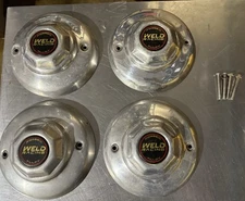 Weld Racing Forged Alloy Center Caps