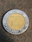 Mexico 2009 2 Pesos - Bimetallic coin - Lot D — photo 2