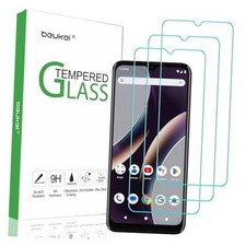  3 Pack Designed for BLU G53 Screen Protector Tempered Glass,Touch