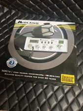 Midland CB Radio 5001Z 40 Channel With Microphone 