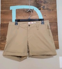 FjallRaven Tan Lightweight Abisco stretch Hiking Outdoors shorts Size 30"-31"