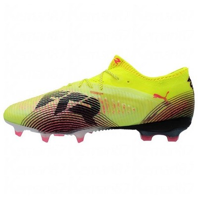Puma Future 8 Ultimate Low FG Yellow Alert Puma Black 108361-03