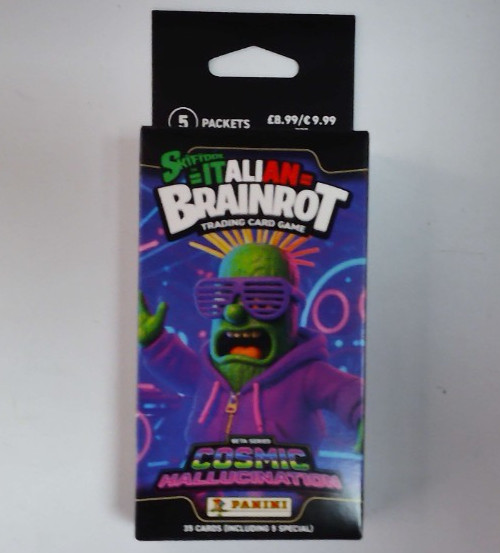 Panini Skifidol Italian Brainrot Cosmic Hallucination Card Multiset (NO BOX) - Image 3