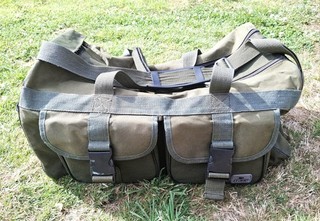 Crane Fishing Holdall Bag Carryall Duffle Luggage Coarse Carp Pockets Shoulder