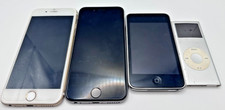 Lot Of 4 Pieces Apple Iphones 6 Ipods Nano  Touch For Parts/Repair