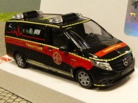 1/87 Busch MB Vito Tierrettung NRW 51137 Sonderpreis 15.82 Statt 25.99 €