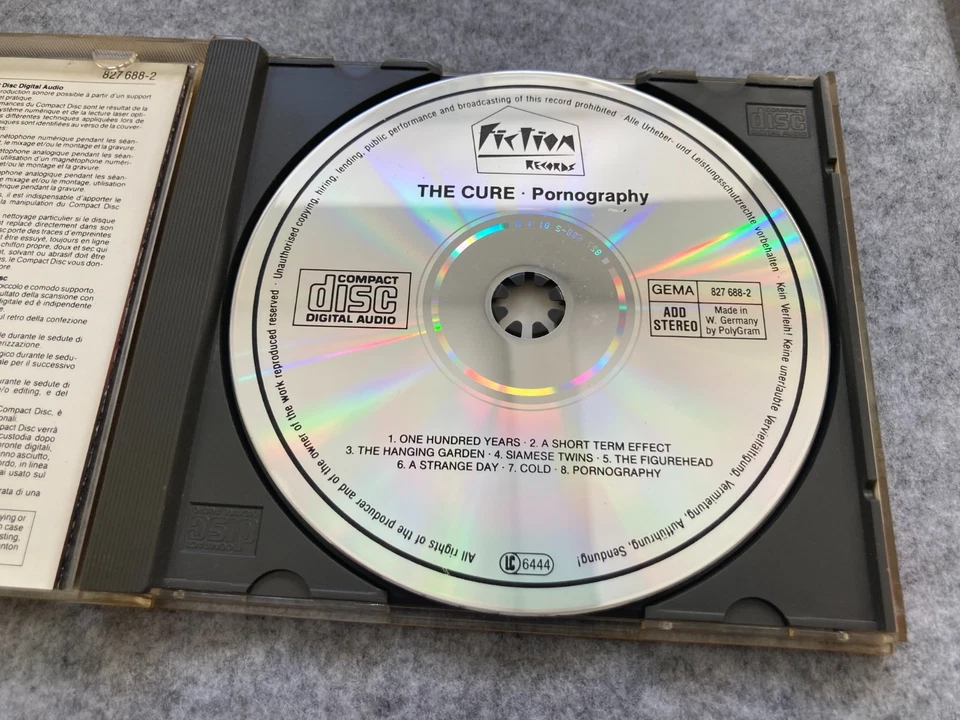 The Cure - Pornography - Bild 3 von 4
