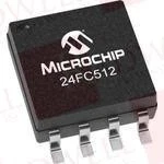 MICROCHIP TECHNOLOGY INC 24FC512-I/SM / 24FC512ISM (BRAND NEW)