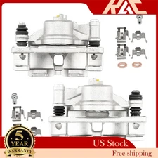 Set of 2 Front Brake Calipers w/ Bracket Fits Honda Civic 92-95 1.5L 96-98 1.6L