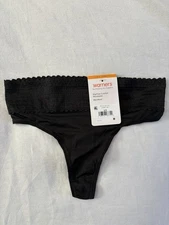 NEW Warners No Pinching No Problems Lace Thong Rx5101J Womens Thong Size Small 5