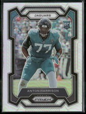 2023 Panini Prizm #347 Anton Harrison Silver