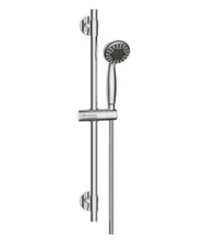 Seasons 6-Spray 1.75 GPM Handheld Showerhead With Adjustable Slide Bar Chrome