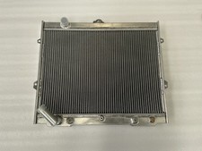 Fit Mitsubishi Pajeromontero 6g72 3.0 V6 1990 - 2000 At Aluminum Radiator Fit Mitsubishi Pajeromontero 6g72 3.0 V6 1990 - 2000 At Aluminum Radiator
