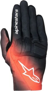Alpinestars Reef V2 Gloves - Black/Red/Fluo White Motorcycle Motorbike