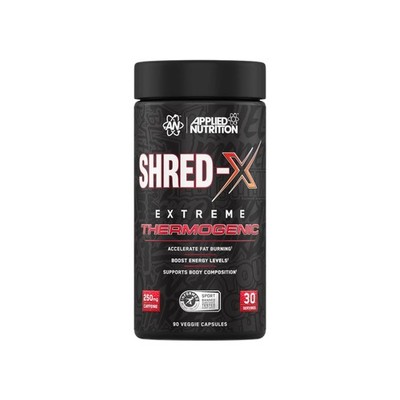 Applied Nutrition Shred X Fatburner 90 vegane Kapseln Abnehmen Thermogenic
