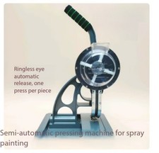 Ringless Eyelet Machine, Semi-Automatic Rivet Setter, Eyelet Rivet Setter
