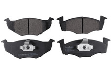 Bremsbelagsatz Scheibenbremse Vorderachse für SEAT SKODA VW AROSA FABIA I