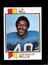1973 TOPPS #69 J.D. HILL VGEX BILLS  *XR18793