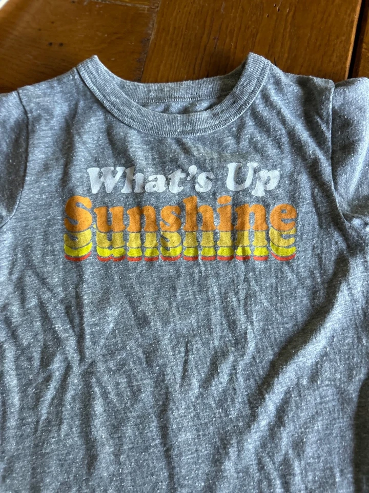 Lote de 3 Camisetas Chaser Brand Niños Suaves Talla 4 Sunshine Trucks Coches Foto 2 de 4