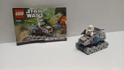 LEGO Star Wars  TURBO TANK  75028  Phase 2 Trooper Minifigure Microfighters