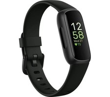 Fitbit Inspire 3 Health and Fitness Tracker Heart Rate Monitor Black Midnight