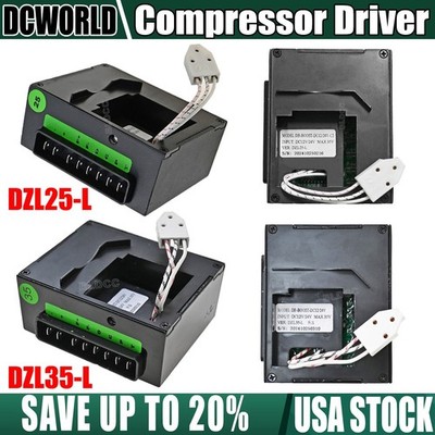 DZL25/DZL35 12V 24V Car Refrigerator Variable Frequency Compressor Driver Module