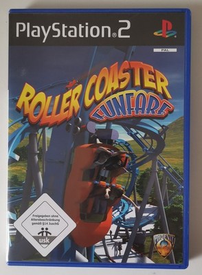 Roller Coaster Funfare - Spiel für die Playstation 2 - Top Zustand